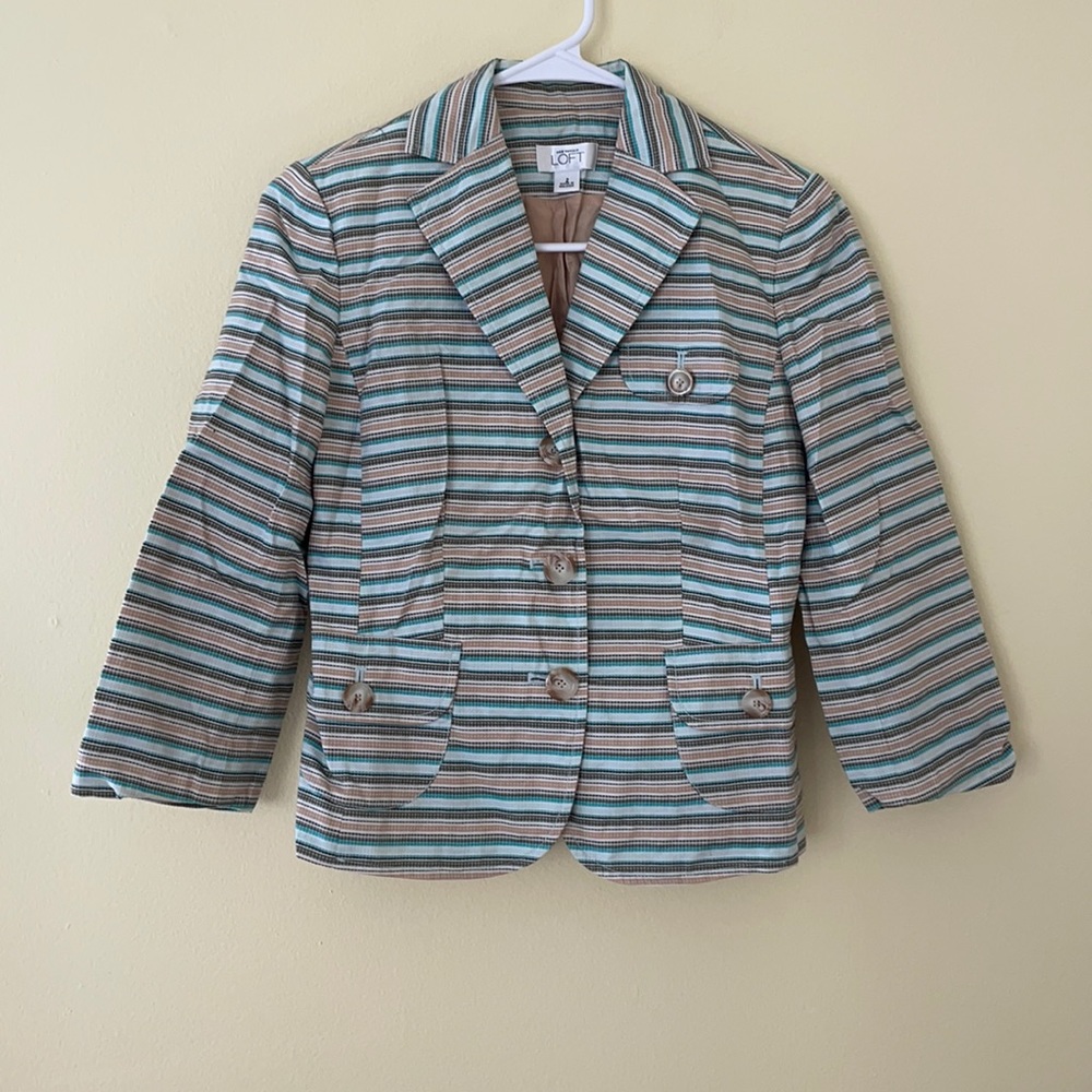 Ann Taylor Loft blazer sz 2